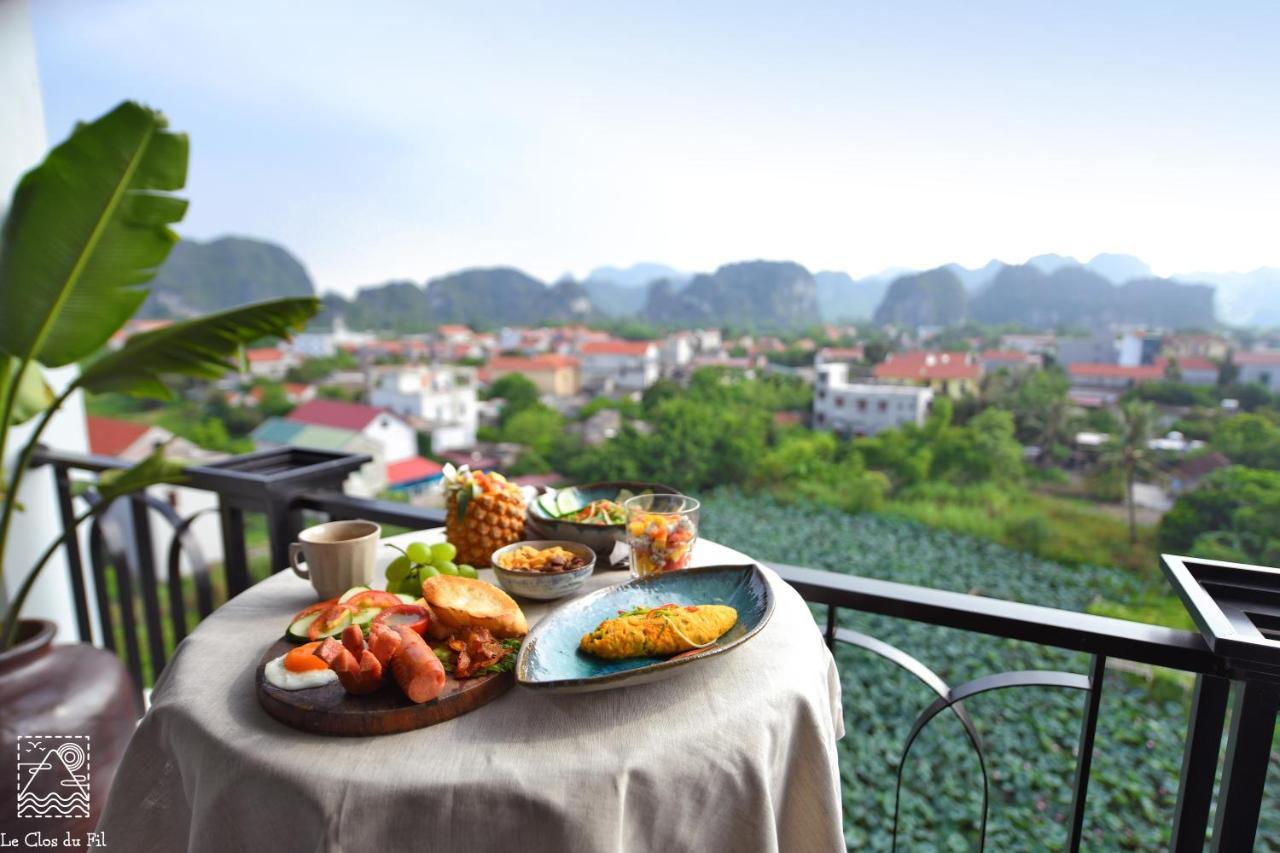 Le Clos Du Fil Ninh Binh Dış mekan fotoğraf