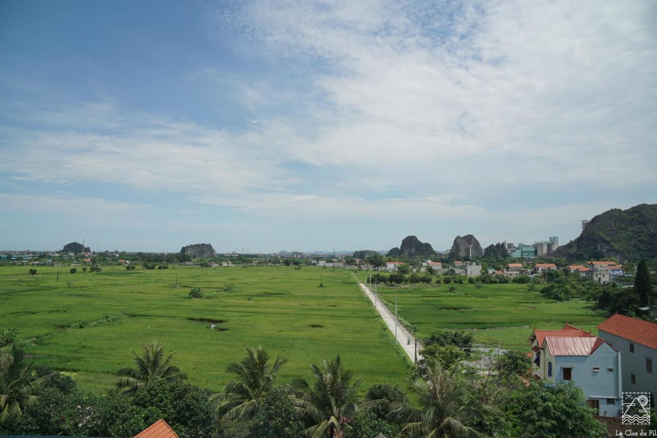 Le Clos Du Fil Ninh Binh Dış mekan fotoğraf