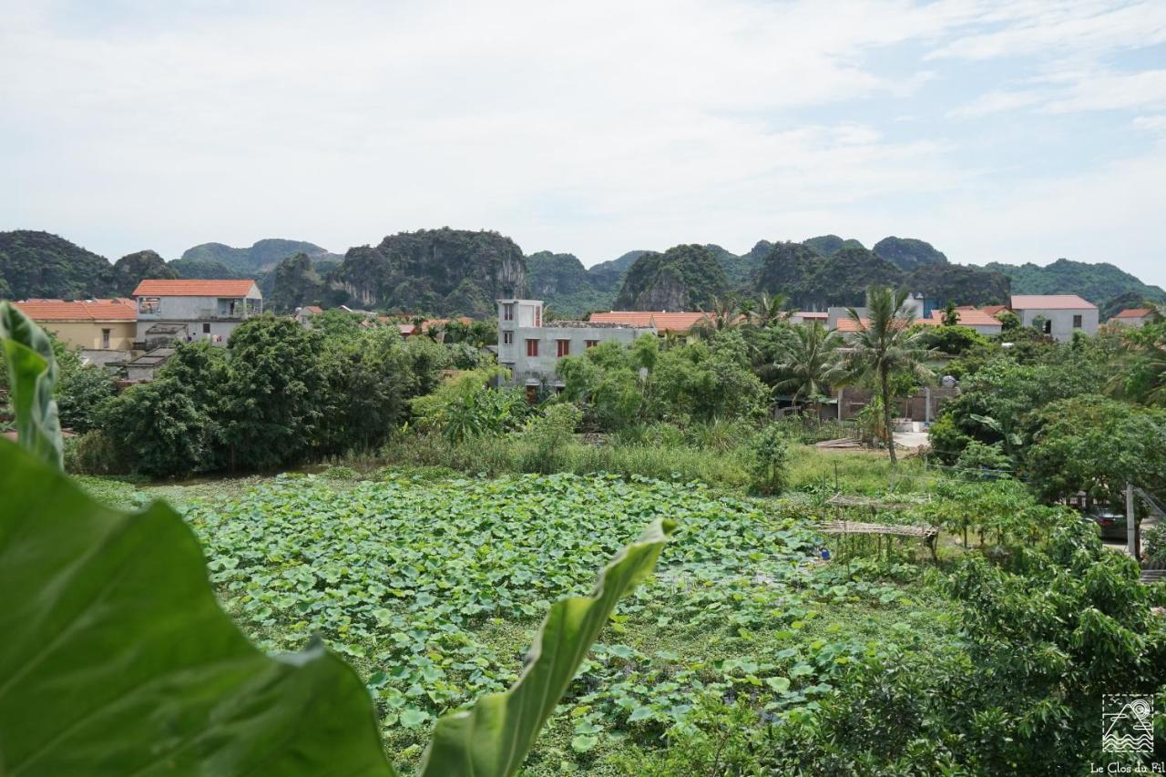 Le Clos Du Fil Ninh Binh Dış mekan fotoğraf