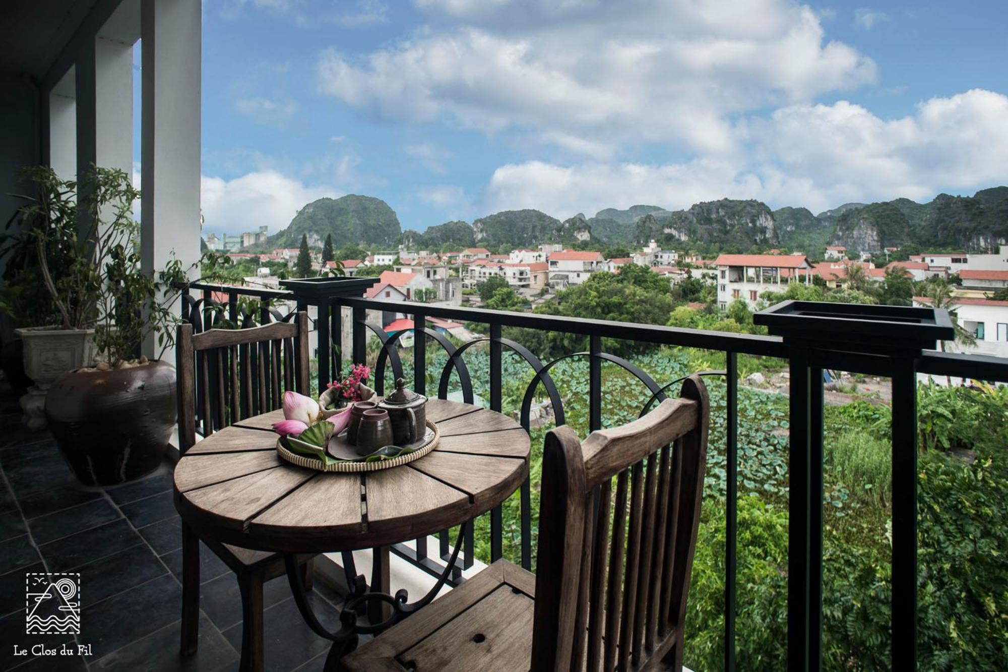 Le Clos Du Fil Ninh Binh Dış mekan fotoğraf