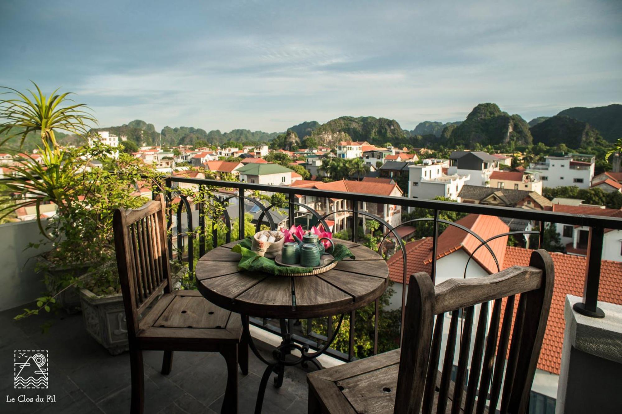 Le Clos Du Fil Ninh Binh Dış mekan fotoğraf