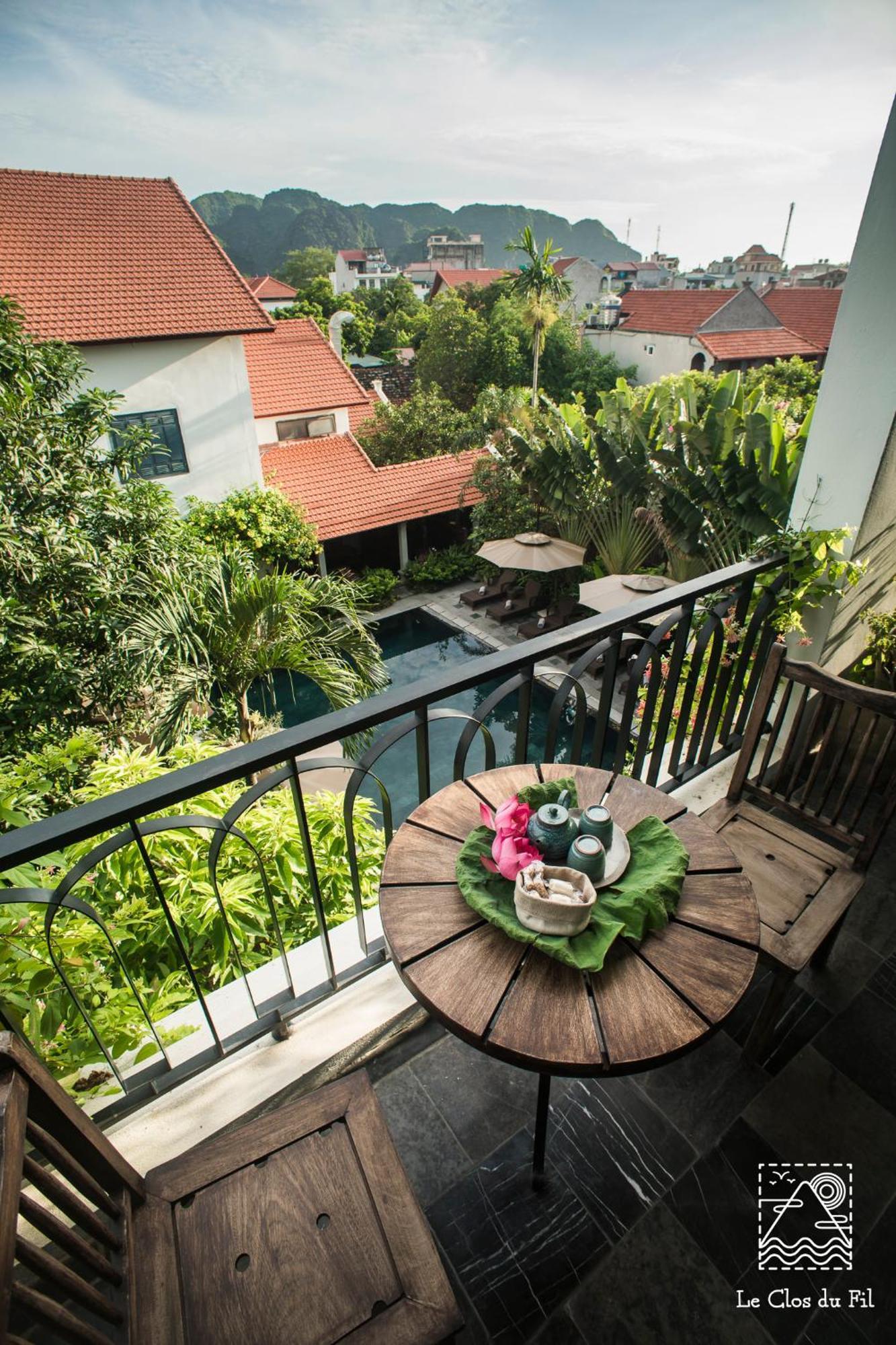 Le Clos Du Fil Ninh Binh Dış mekan fotoğraf